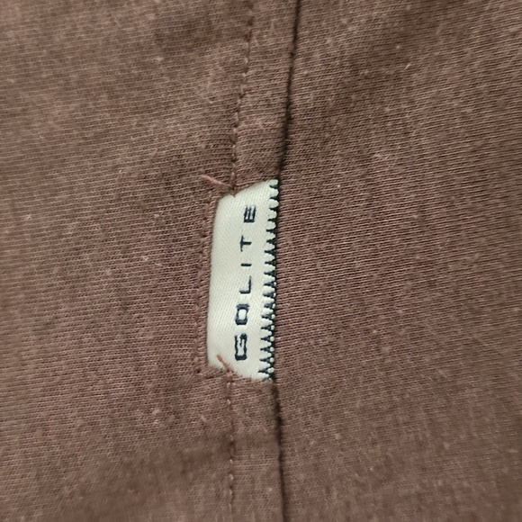 GOLITE Brown Performance Polo Shirt - Picture 4 of 10